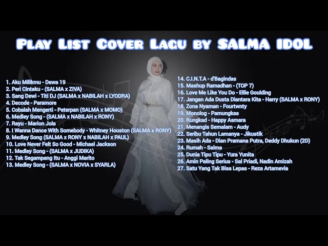 Download MP3 Kumpulan Cover Lagu by Salma Idol XII (2023) Terbaru