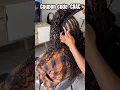 How To Half Braids Half Weave Neat Stitches Braids Wrap Around Tutorial Ft