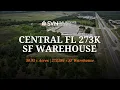 Industrial Warehouse For Sale Central FL 273k SF Warehouse 273 384 SF Lake Wales FL