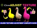 How to Properly Adjust Animal Textures in iClone - IClone Textures Adjustment Complete Guide