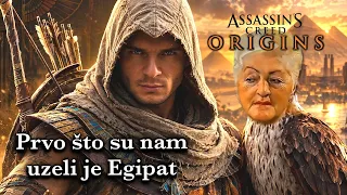OSVETA ZA UZIMANJE EGIPTA!!! ASSASSINS CREED ORIGINS!!!🔥3. Live