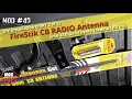 DIY FireStik CB Radio Antenna Installation Mod Part 2 of 2