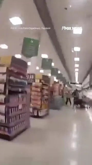 A 76-year-old man bravely tackled a teen thief running from police #shorts #viral #usa #us