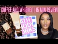 Coffee and Whiskey for Bath Body Works 15 Min Review