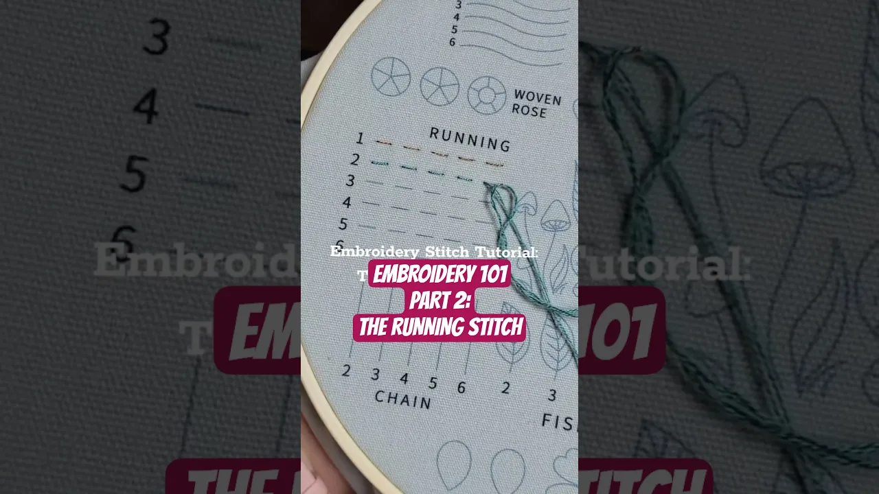 Running stitch