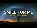 Download Lagu Smile For Me - The Tigers ( Lirik Terjemahan )