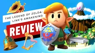 the legend of zelda links awakening review