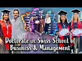 Download Lagu My Doctorate Immersion program in Switzerland | Convocation Ceremony Vlog | Spoorthy Vishwas