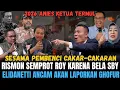 Lagu PEMBENCI JOKOWI CAKAR-CAKARAN! RISMON SEMPROT ROY SURYO KARENA BELA SBY! ELIDANETTI POLISIKAN GOFUR