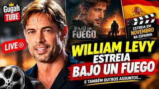 URGENTE! William Levy fecha data de estreia do novo filme e detalhe secreto agita os fãs! 🎬🔥