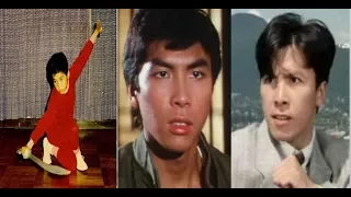 donnie yen from 1 to 54 years old