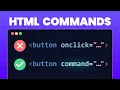 HTML Can Do This Without JS Now