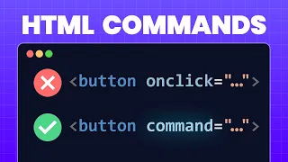 HTML Can Do This Without JS Now