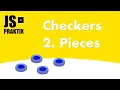 Checkers - 2 Pieces