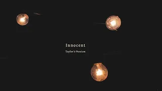 taylor swift innocent taylors version lyric video 