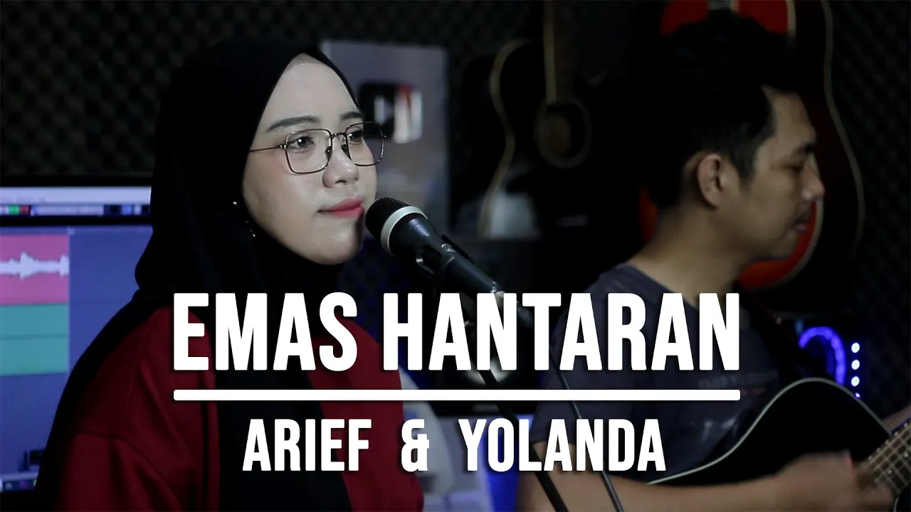 EMAS HANTARAN - ARIEF & YOLLANDA (LIVE COVER INDAH YASTAMI)
