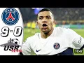 PSG vs Revel 9-0 - All Goals