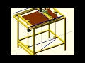 OpenSCAD Design of KeraCNC