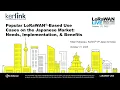 Download Lagu 2023 LWL Tokyo: Popular LoRaWAN-based Use Cases on the Japanese Market