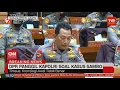 Kapolri Ungkap Motif Pembunuhan Brigadir J