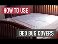 How to Use Bed Bug Covers Bed Bug Elimination Prevention