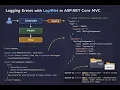 Logging Errors with Log4Net in ASP DOTNET Core C Step by Step