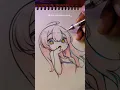 Download Lagu Drawing the Honey Pie Girl.💖 #animedrawing #animegirl #shorts