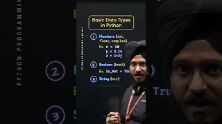 Basic Data Types in Python