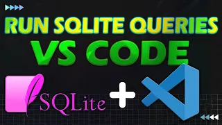 Connect to SQLite Database in Visual Studio Run SQLite in VS Code