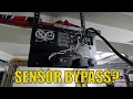 Garage Door Safety Sensors Bypassed