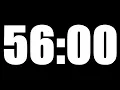 56 MINUTE TIMER LOUD ALARM