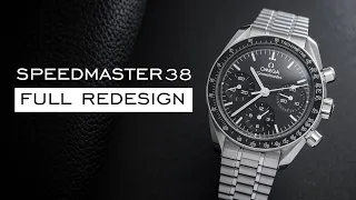 Omega Finally Brought Moonwatch Looks To The Speedmaster 38