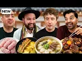 Lagu British People Try Korean Lunar New Year Meal!