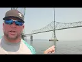 Buoy 10 Update 8-4-2026 RIVER Report Then mopped them up in the Salt