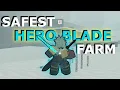 Safest Hero Blade Method Deepwoken