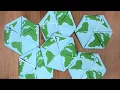 Origami Earth for Earth Day from PrintWorks