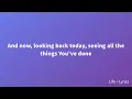 Seph Schlueter - Counting My Blessings (Lyrics)