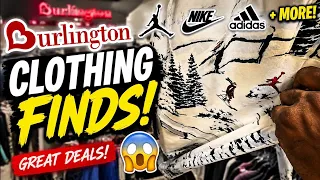 BURLINGTON IS LOADED WITH NIKE JORDAN