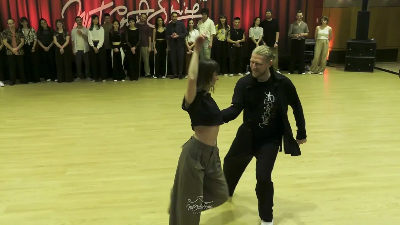 Ilyas Galiev & Maria Niedzialek - Advanced Jack&Jill Finals - Budafest 2026