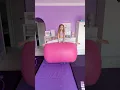Turning my daughter s bedroom into gymnastics training room