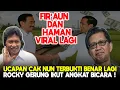 Download Lagu Cak Nun Terbukti Benar ! Rocky Gerung Bongkar Proyek Whoosh Jokowi \u0026 Luhut ?