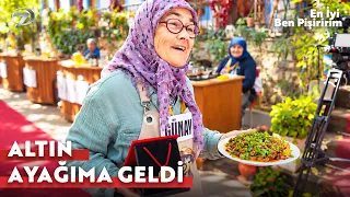 Günay Teyze Haftaya İddialı Başladı  | En İyi Ben Pişiririm