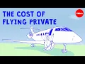 How much does it cost to fly private - Rachel Yang