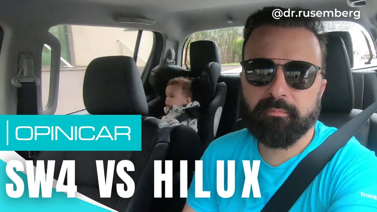 SW4 x HILUX - Quais as diferenças entre os dois carros da TOYOTA | OPINICAR