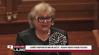 LIDERËT SHQIPTARË NË RMV ME NJË ZË – KOSOVA TREGOI PJEKURI POLITIKE!