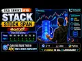 Stacks - Stock Span Data Structures in Telugu C Java Python