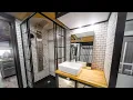 Gorgeous Tiny House Made From A Toterhome