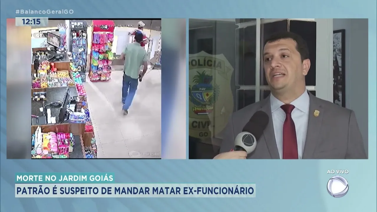 MORTE NO JARDIM GOIÁS: PATRAÕ É O SUSPEITO DE MANDAR MATAR EX-FUNCIONÁRIO
