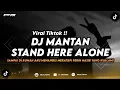 Download Lagu DJ MANTAN - STAND HERE ALONE (REMIX TERBARU 2024)