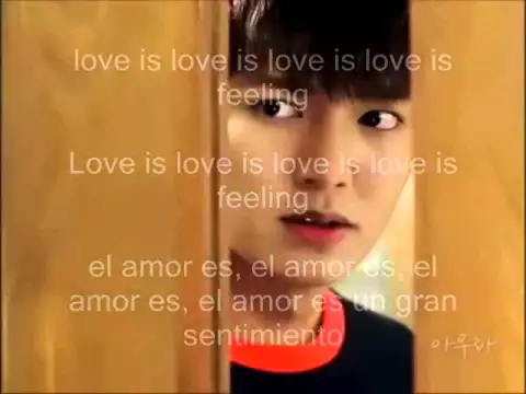 Download MP3 Love is feeling [Rom+Han+Esp lyrics] - The heirs